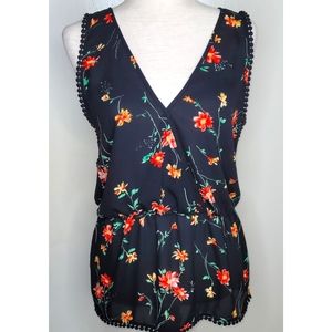 Sienna Sky Floral Blouse M